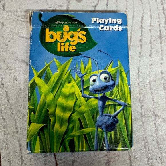 Vintage A bugs Life PLAYING CARDS Bicycle Playing Cards 52 No Jokers - Picture 1 of 14